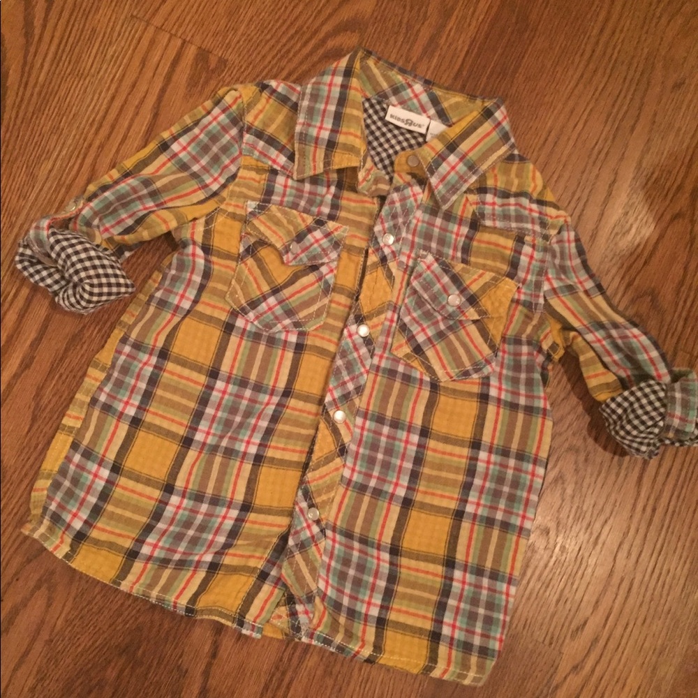 Super cute boys button down
